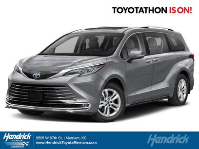 New 2026 Toyota Sienna Limited