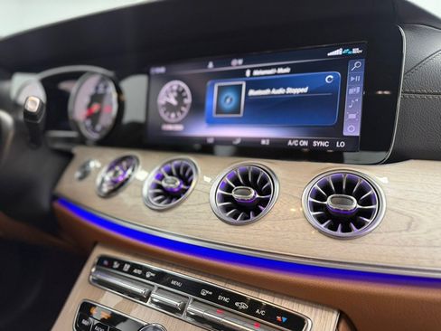 Used 2019 Mercedes-Benz E 450 4MATIC Cabriolet w/ Premium 1 Package image 84