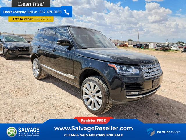 Used 2013 Land Rover Range Rover HSE AWD/4WD image 5