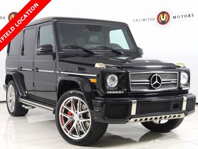 Used 2018 Mercedes-Benz G 65 AMG 4MATIC