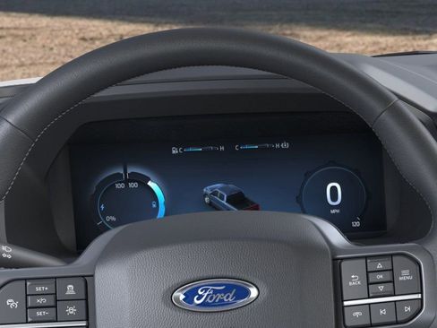 New 2025 Ford F150 Lightning Flash image 13