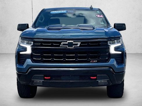 Certified 2024 Chevrolet Silverado 1500 LT Trail Boss image 3