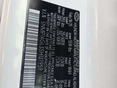 Used 2025 Hyundai Santa Fe SE FWD image 32