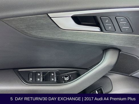 Used 2017 Audi A4 2.0T Premium Plus w/ Premium Plus Package image 24