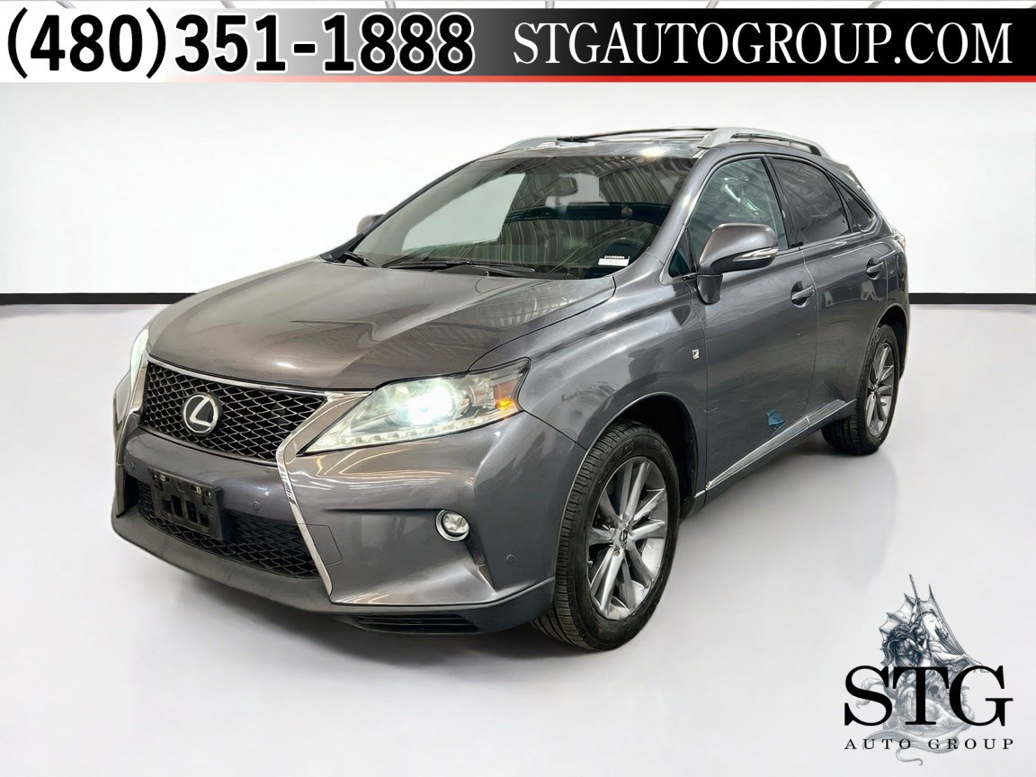Used 2015 Lexus RX 350 F Sport w/ Navigation Package AWD/4WD image 1