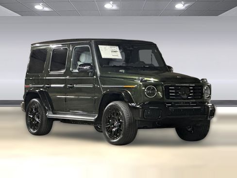 New 2026 Mercedes-Benz G 580 w/ EQ Technology image 5
