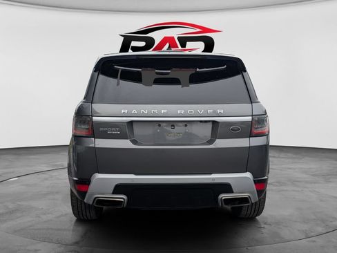Used 2018 Land Rover Range Rover Sport HSE AWD/4WD image 7
