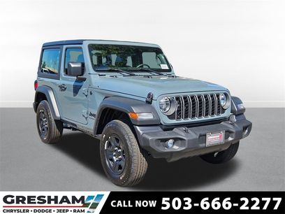 New 2025 Jeep Wrangler Sport