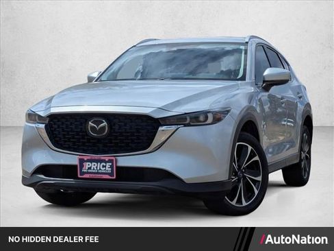 Used 2022 MAZDA CX-5 AWD 2.5 S w/ Premium Plus Pkg image 1