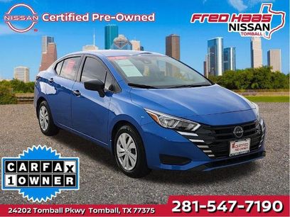 Certified 2024 Nissan Versa S w/ Trunk Package