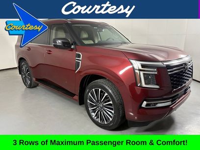 Used 2025 Nissan Armada Platinum Reserve