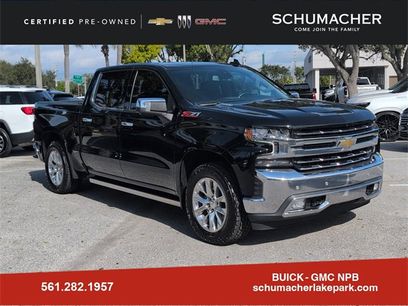 Certified 2022 Chevrolet Silverado 1500 LTZ w/ LTZ Premium Package