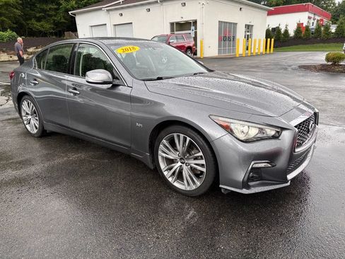 Used 2018 INFINITI Q50 Sport AWD/4WD image 7