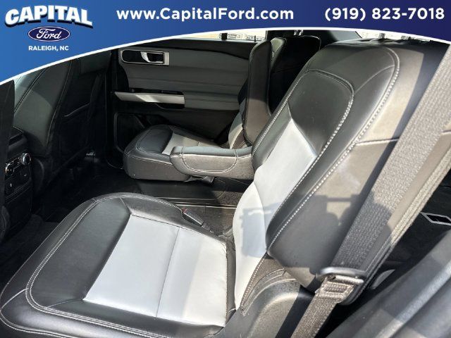 Certified 2023 Ford Explorer XLT w/ Equipment Group 202A AWD/4WD image 18