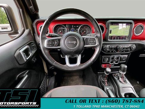 Used 2020 Jeep Gladiator Rubicon AWD/4WD image 5