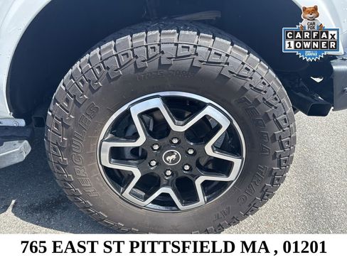 Used 2024 Ford Bronco Outer Banks image 31