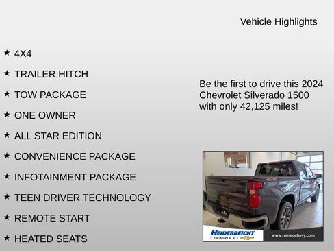 Certified 2024 Chevrolet Silverado 1500 LT image 6