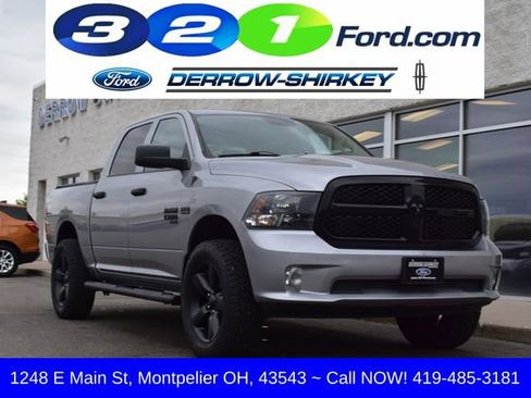 Used 2019 RAM 1500 Express w/ Wheel & Sound Group AWD/4WD image 1