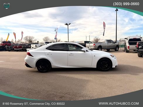 Used 2015 Lexus IS 350 AWD w/ F-Sport Package image 4