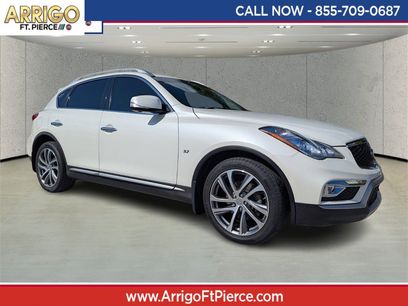 Used 2017 INFINITI QX50 2WD w/ Deluxe Touring Package