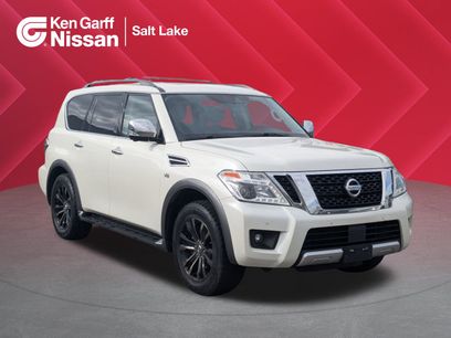 Used 2018 Nissan Armada Platinum w/ Captain Seat Package