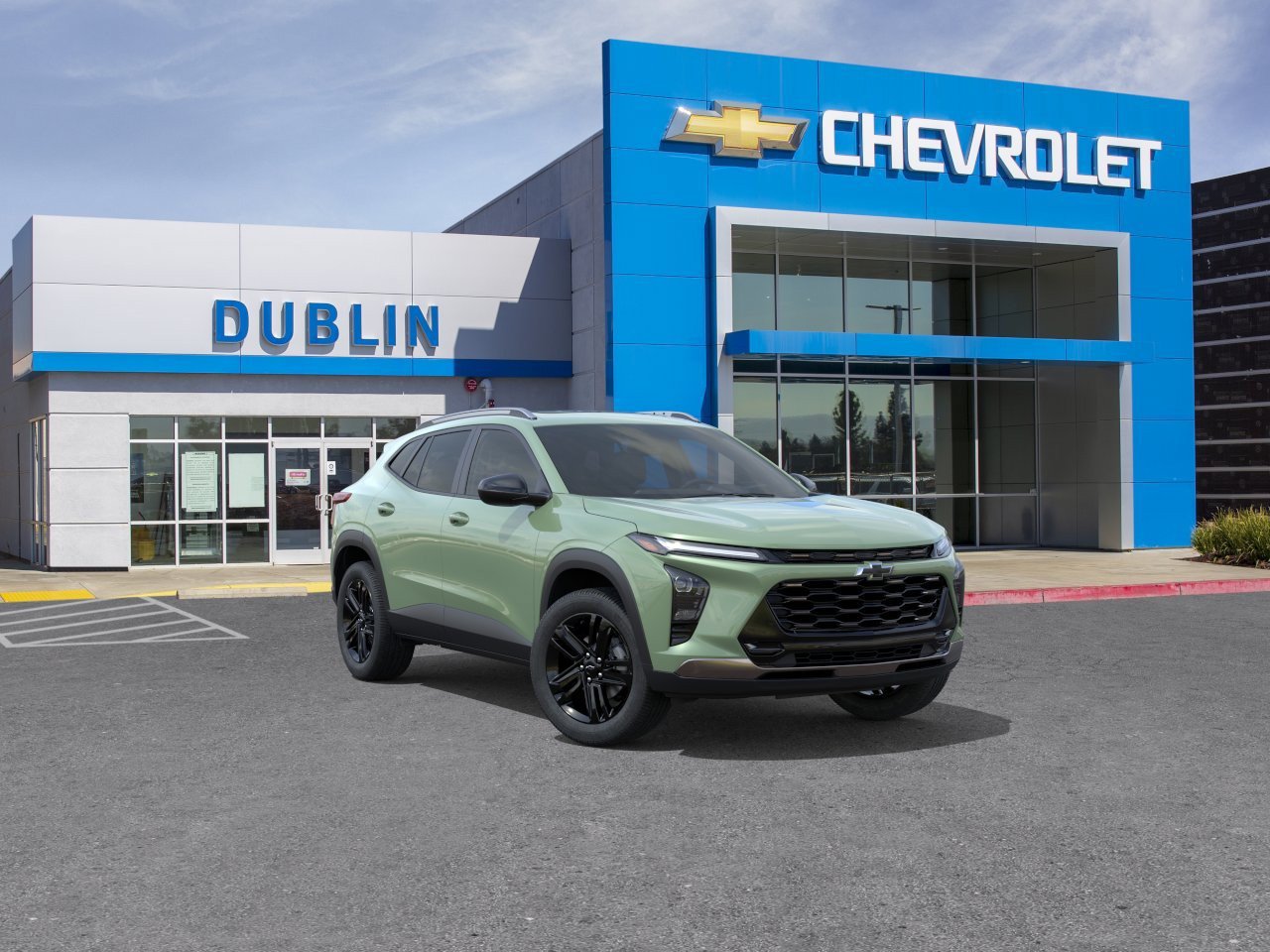 New 2026 Chevrolet Trax ACTIV w/ Sunroof Package FWD image 1