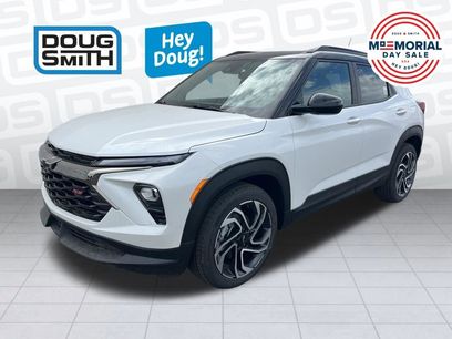New 2026 Chevrolet TrailBlazer RS