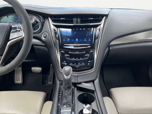 Used 2016 Cadillac CTS V w/ Luxury Package RWD image 12