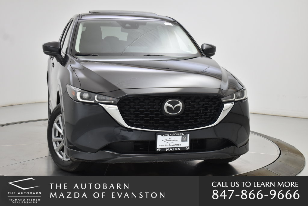 Certified 2025 MAZDA CX-5 AWD 2.5 S w/ Preferred Package image 4