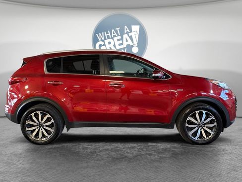 Used 2017 Kia Sportage EX w/ EX Premium Package AWD/4WD image 2