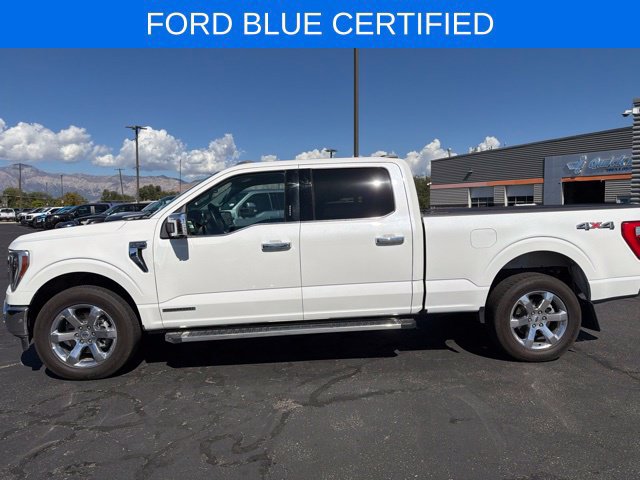 Used 2023 Ford F150 Lariat w/ Equipment Group 502A High AWD/4WD image 11