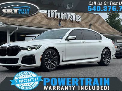 Used 2022 BMW 740i w/ M Sport Package