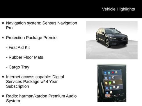 Used 2023 Volvo XC40 Recharge Ultimate w/ Protection Package Premier image 6