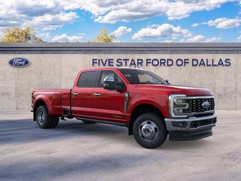 New 2026 Ford F350 Lariat w/ Lariat Premium Package AWD/4WD image 7