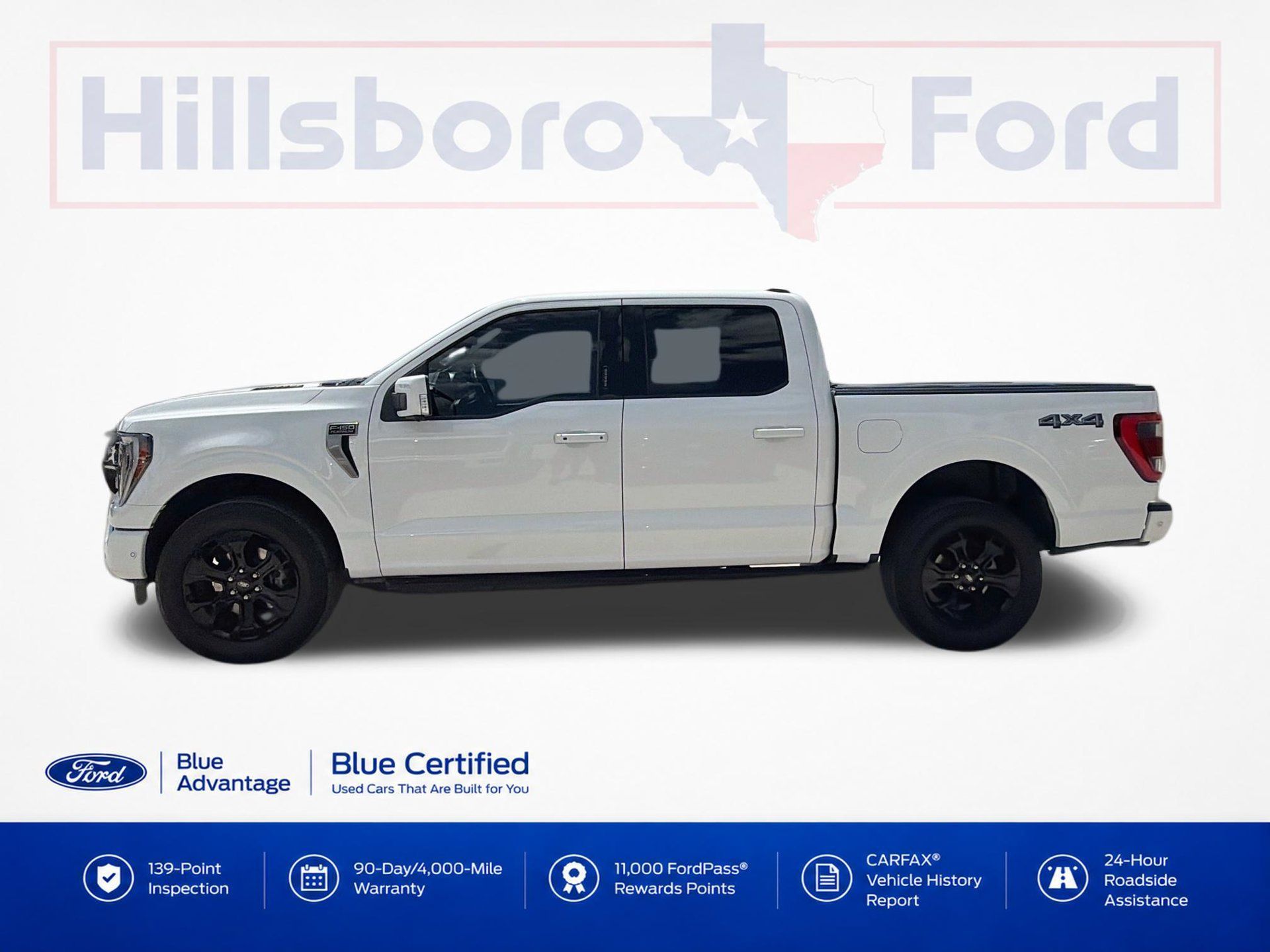 Certified 2022 Ford F150 Platinum w/ Equipment Group 701A High AWD/4WD image 11