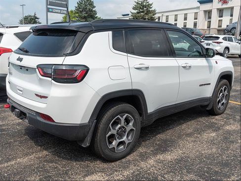 Used 2022 Jeep Compass Trailhawk w/ Trailhawk Elite Group AWD/4WD image 6