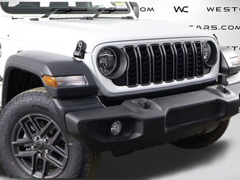 New 2026 Jeep Wrangler Unlimited Sport image 44