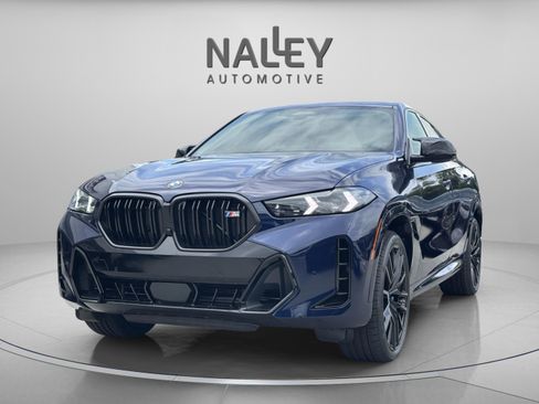 New 2026 BMW X6 M60i image 1
