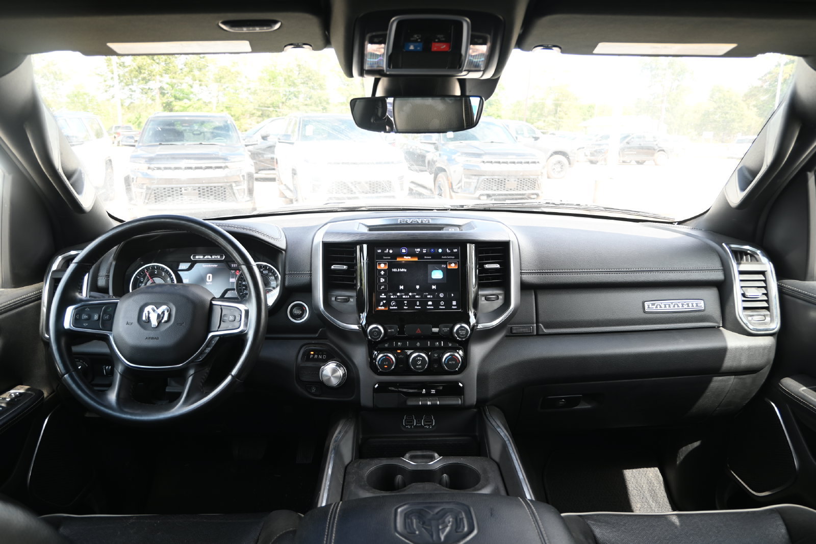 Used 2024 RAM 1500 Laramie RWD image 25