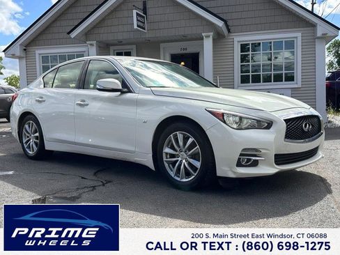 Used 2014 INFINITI Q50 Premium w/ Navigation Package AWD/4WD image 1