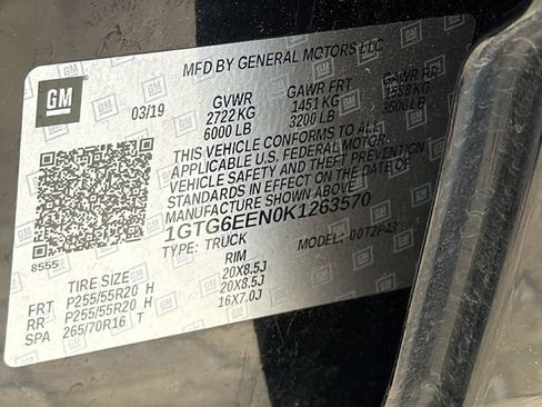 Used 2019 GMC Canyon Denali AWD/4WD image 30