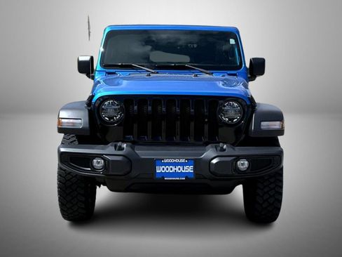 Used 2022 Jeep Wrangler Unlimited Sport AWD/4WD image 2