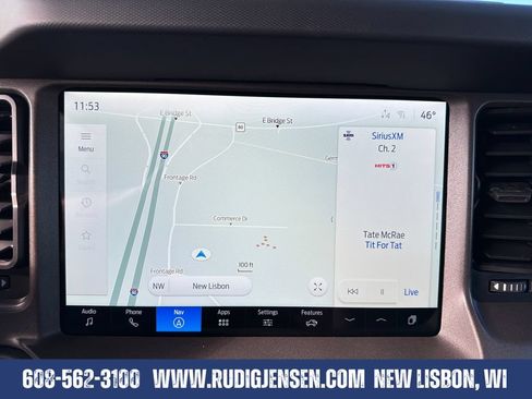 New 2025 Ford Bronco Big Bend AWD/4WD image 19