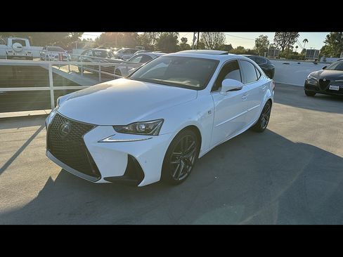 Used 2020 Lexus IS 300 F Sport w/ F Sport Package RWD image 2