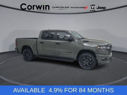 New 2026 RAM 1500 4x4 Crew Cab