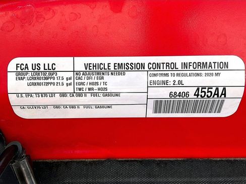 Certified 2020 Jeep Wrangler Unlimited Sport S image 37