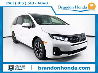 New 2026 Honda Odyssey EX-L