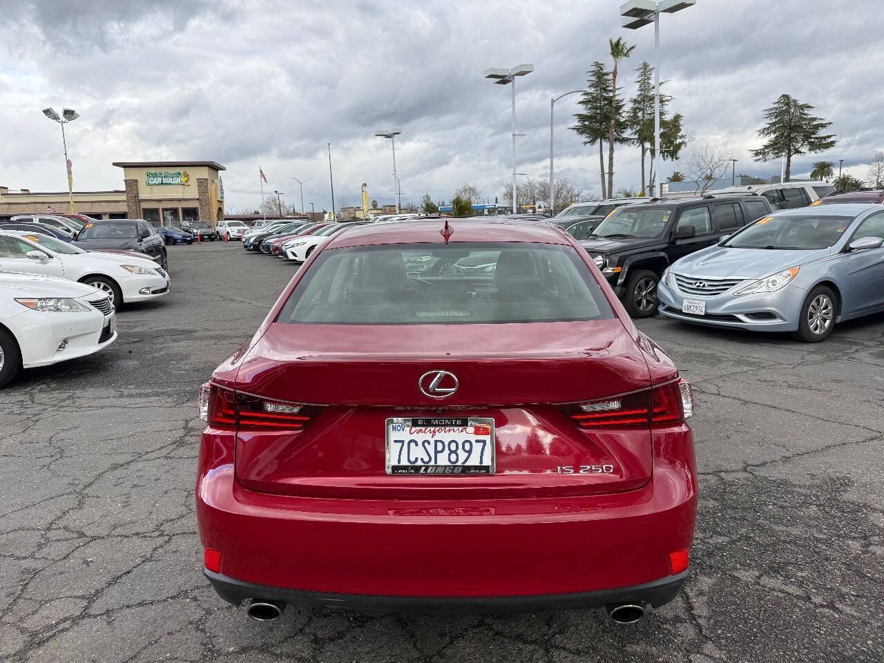 Used 2014 Lexus IS 250 w/ Navigation Package RWD image 6
