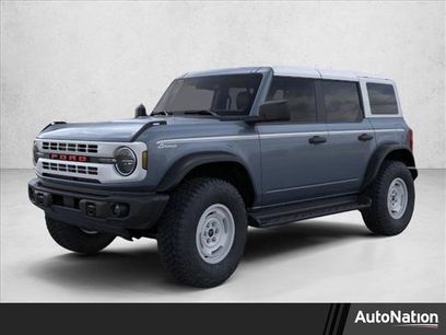 New 2025 Ford Bronco Heritage Edition