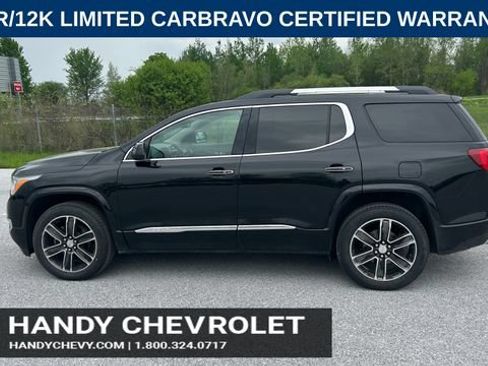 Certified 2019 GMC Acadia Denali w/ Technology Package AWD/4WD image 8